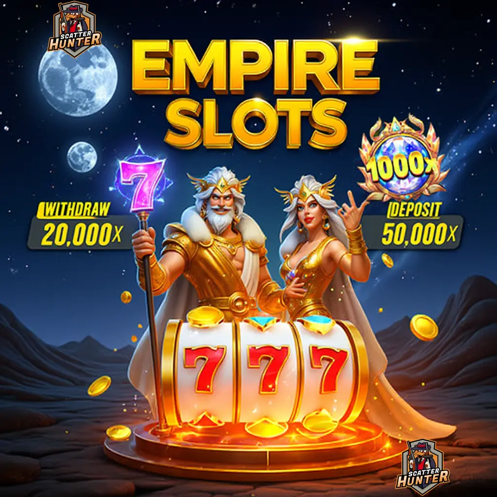 SCATTER HUNTER Apk Slot Login Fashion Cekfas image 1